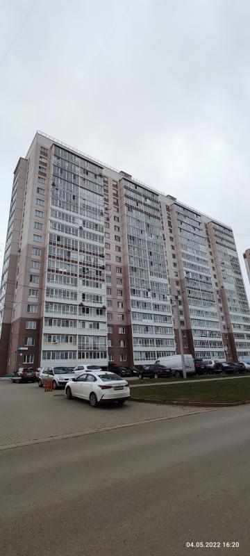 Квартира-Студия, 24 м², 14/17 этаж