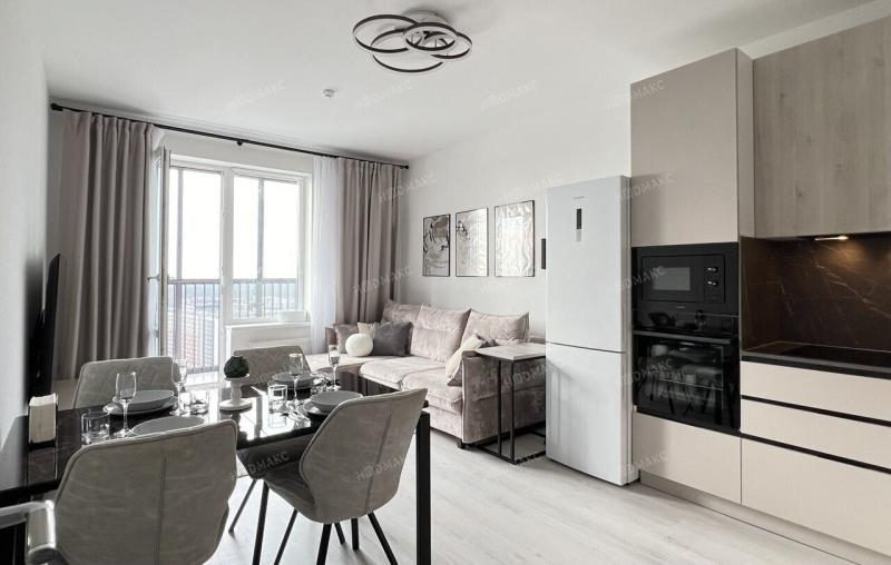 3-комн. квартира, 64 м², 21/24 этаж