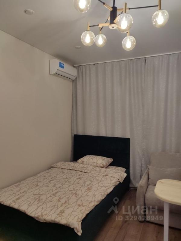 Квартира-Студия, 23 м², 13/25 этаж