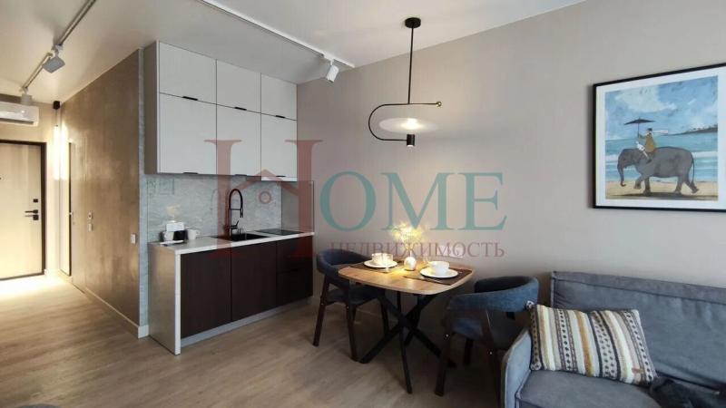 Квартира-Студия, 30 м², 6/18 этаж
