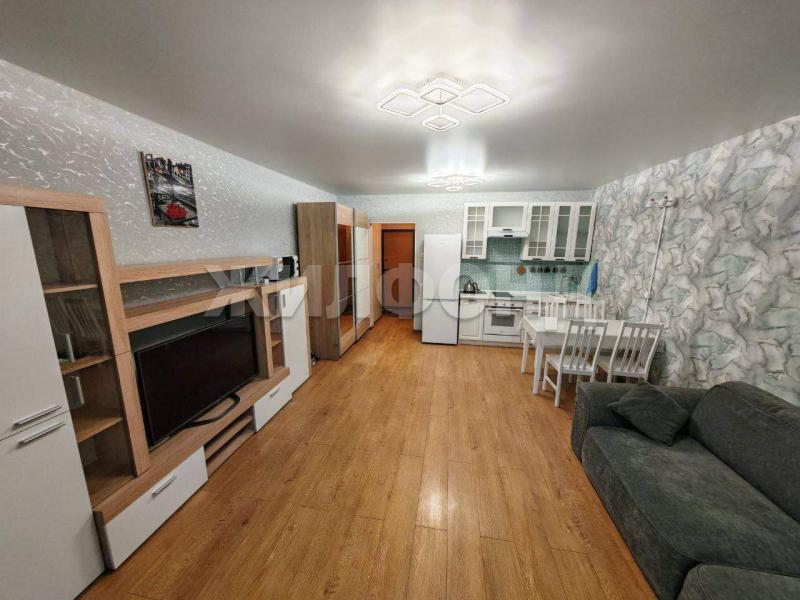 Квартира-Студия, 33 м², 4/10 этаж