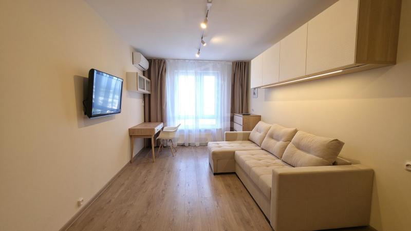 1-комн. квартира, 38 м², 24/25 этаж
