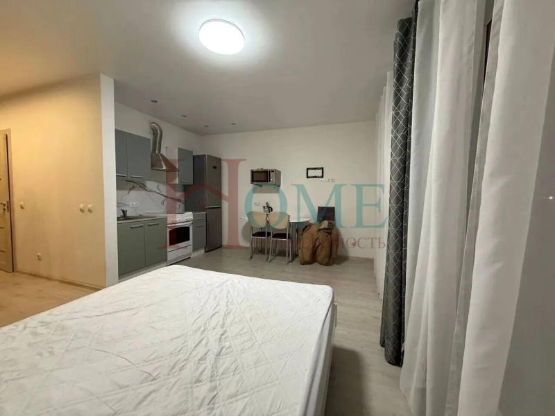 Квартира-Студия, 27 м², 4/9 этаж