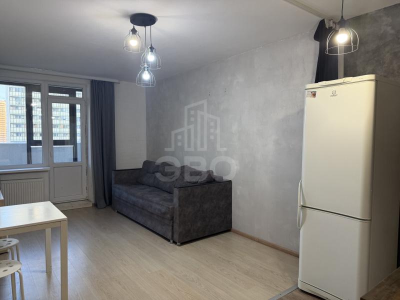 Квартира-Студия, 27 м², 11/21 этаж