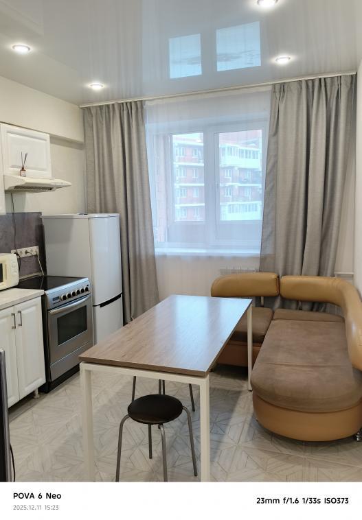 1-комн. квартира, 44 м², 1/5 этаж