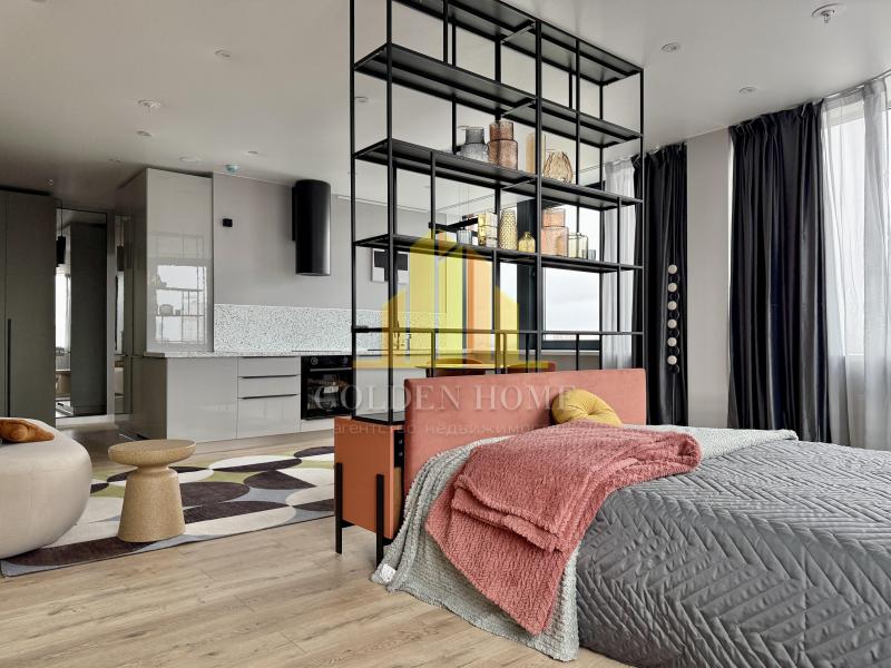 Квартира-Студия, 49 м², 10/15 этаж