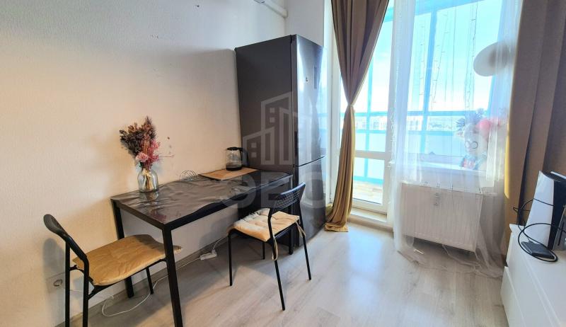 Квартира-Студия, 25 м², 21/25 этаж