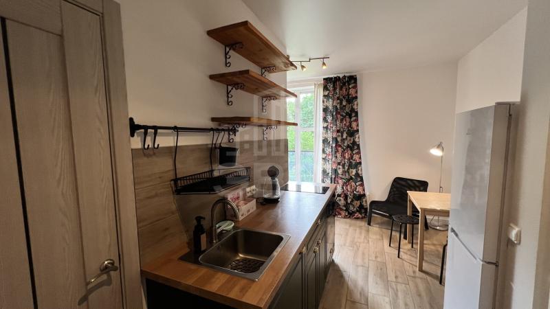 Квартира-Студия, 24 м², 3/10 этаж