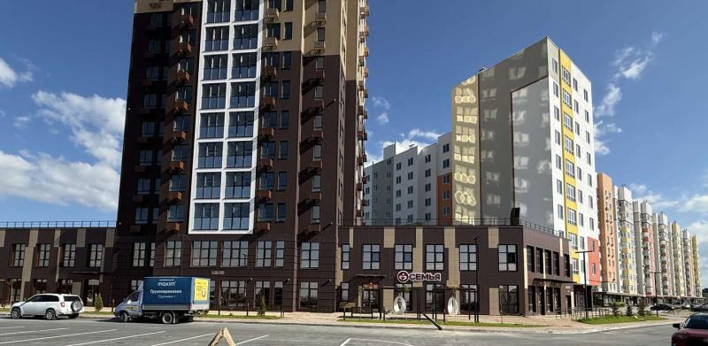 3-комн. квартира, 60 м², 1/12 этаж