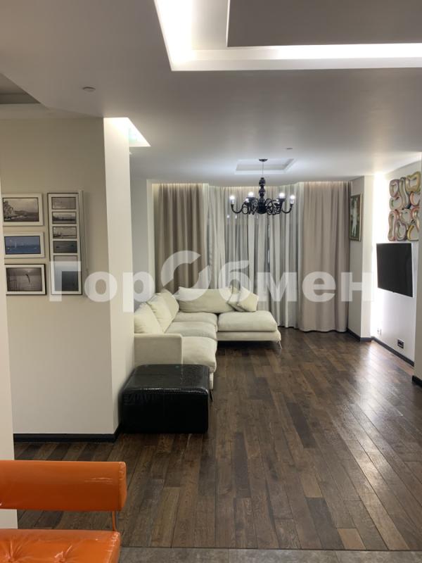 3-комн. квартира, 128 м², 11/57 этаж