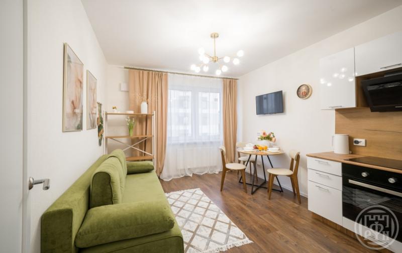 1-комн. квартира, 32 м², 7/25 этаж
