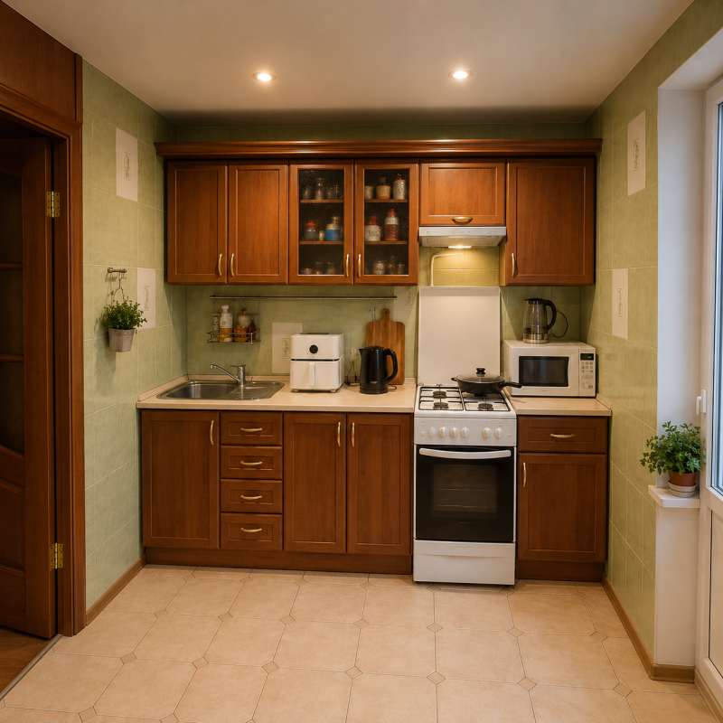 2-комн. квартира, 52 м², 2/5 этаж