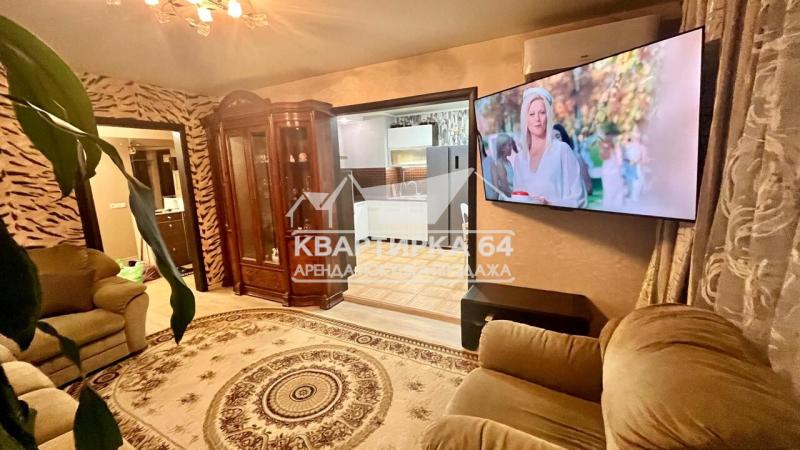 3-комн. квартира, 66 м², 1/9 этаж