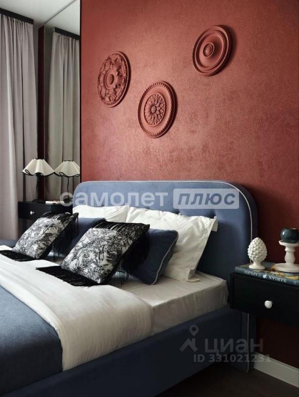 2-комн. квартира, 52 м², 12/21 этаж