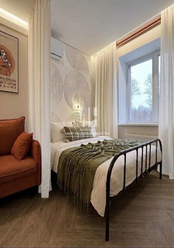 1-комн. квартира, 40 м², 2/6 этаж