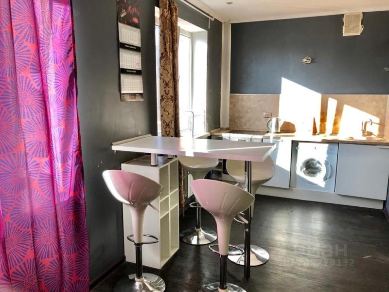 Квартира-Студия, 38 м², 3/5 этаж