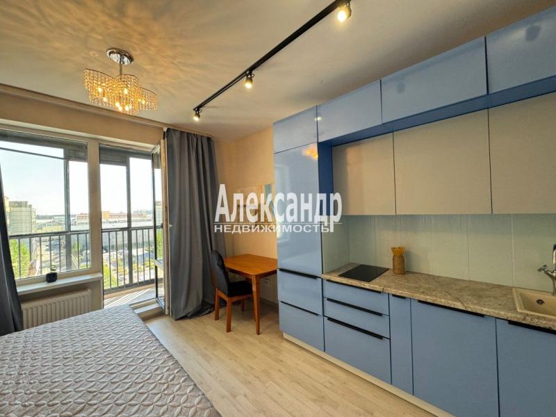 Квартира-Студия, 24 м², 7/12 этаж