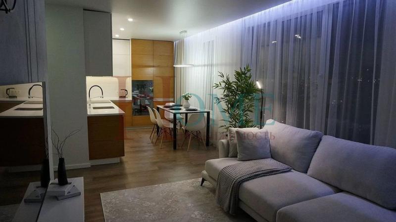 2-комн. квартира, 60 м², 22/25 этаж