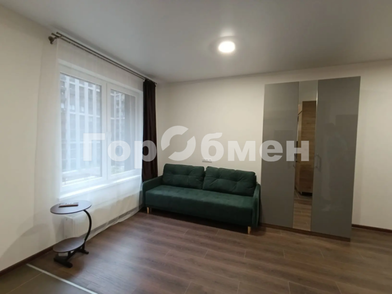 Квартира-Студия, 29 м², 4/15 этаж