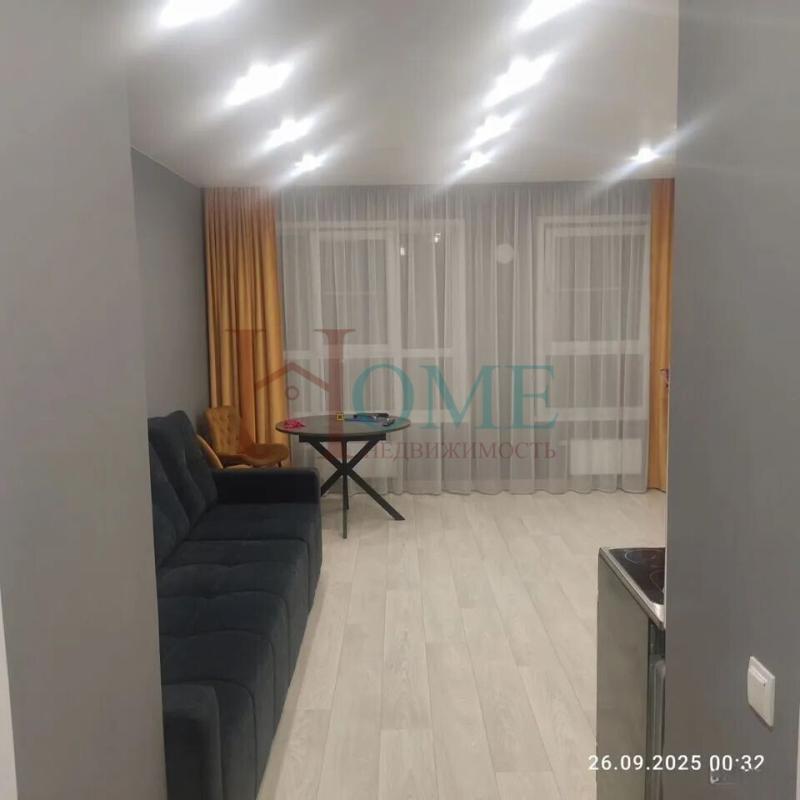 Квартира-Студия, 31 м², 7/26 этаж