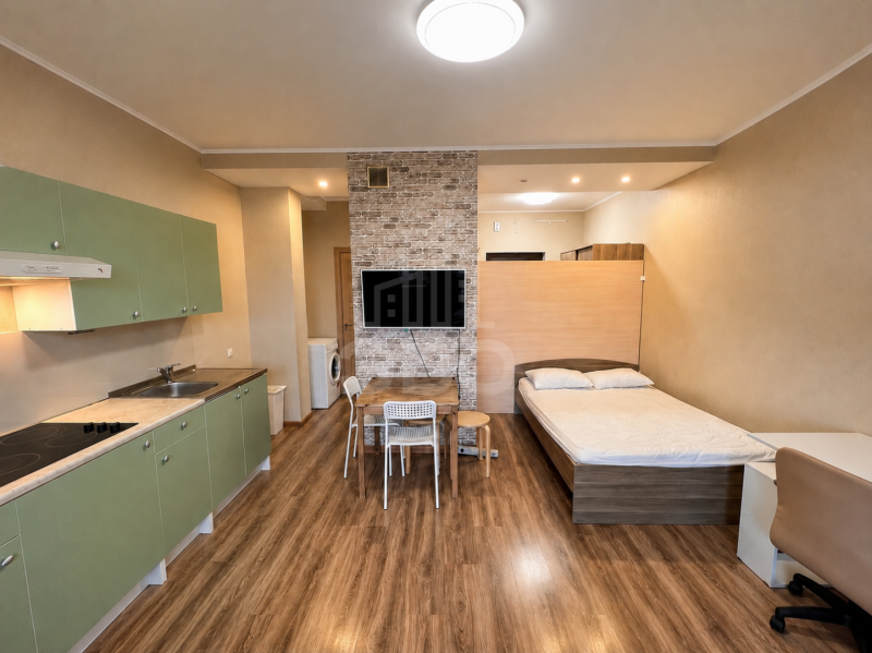 Квартира-Студия, 28 м², 5/12 этаж
