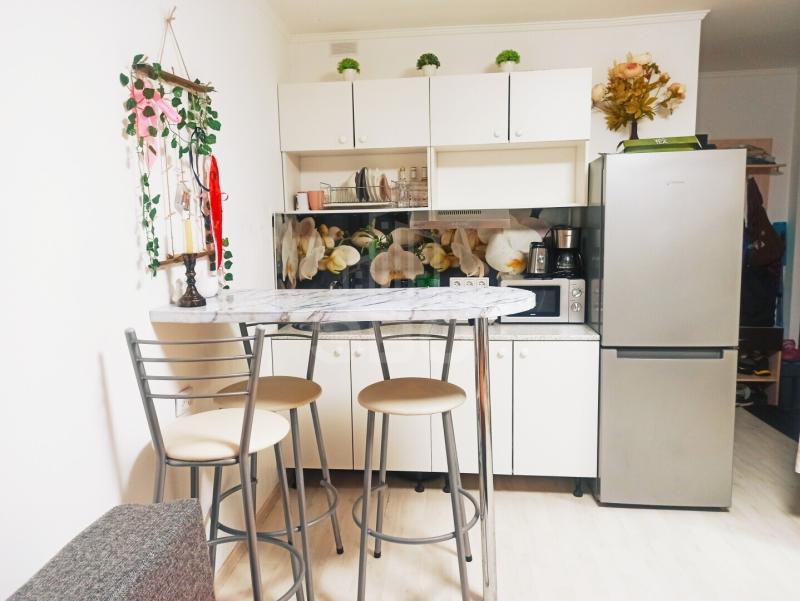 Квартира-Студия, 20 м², 1/6 этаж