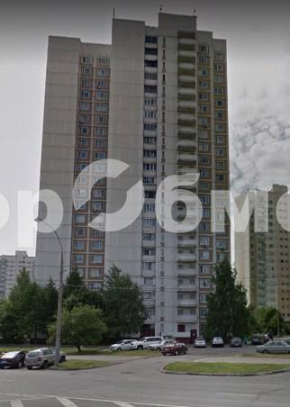 1-комн. квартира, 38 м², 12/22 этаж