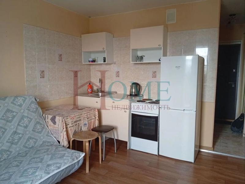 1-комн. квартира, 21 м², 8/17 этаж