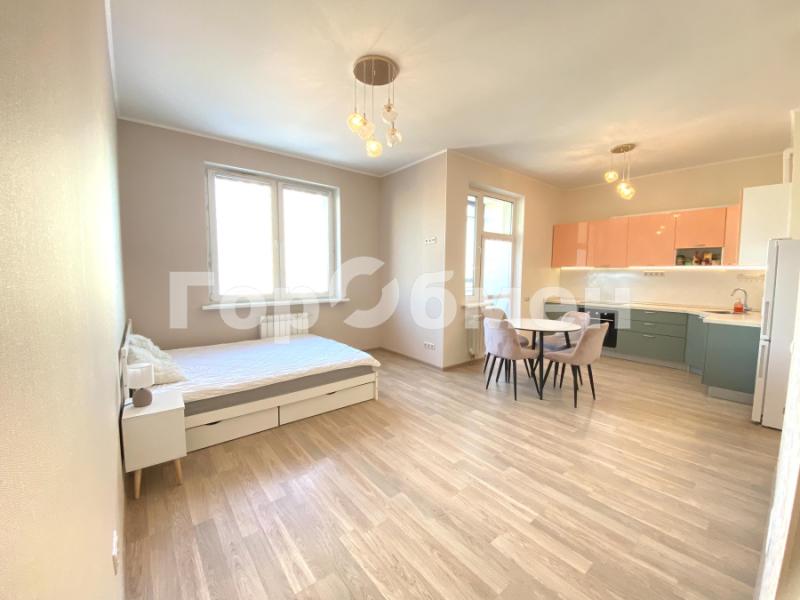 1-комн. квартира, 38 м², 10/15 этаж