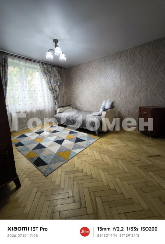 2-комн. квартира, 40 м², 6/12 этаж
