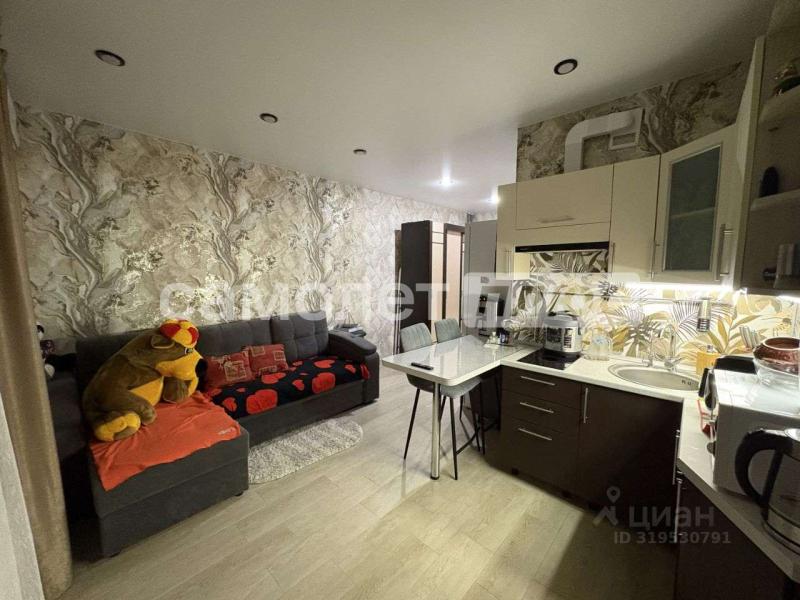 Квартира-Студия, 23 м², 22/24 этаж