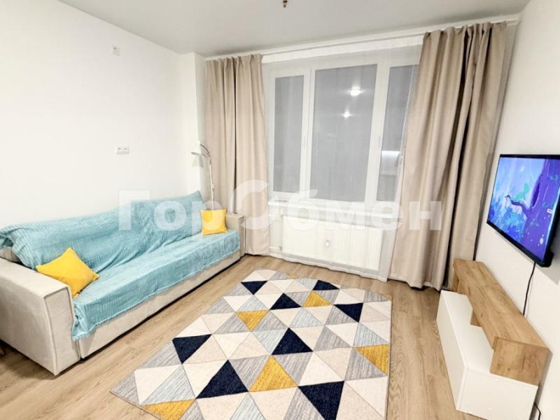 Квартира-Студия, 25 м², 21/24 этаж