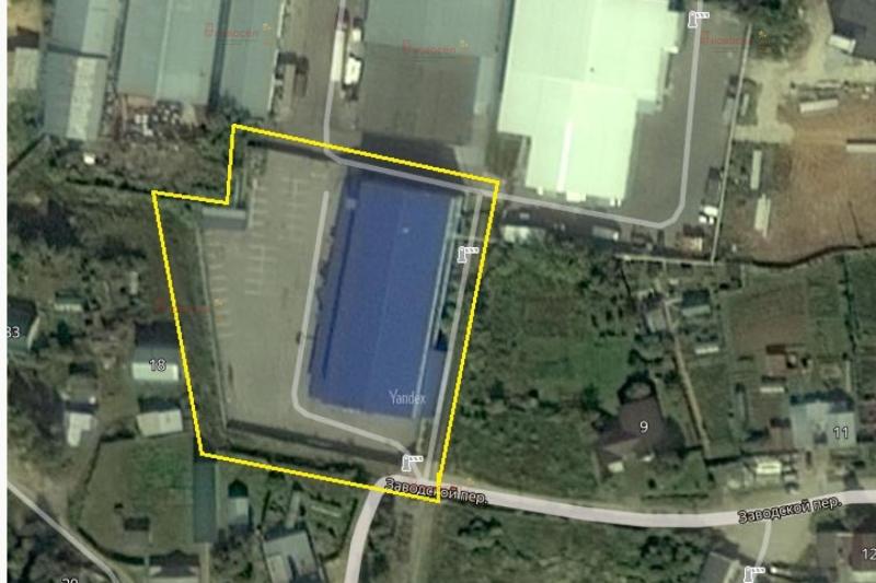 Производство, 2 500 м²