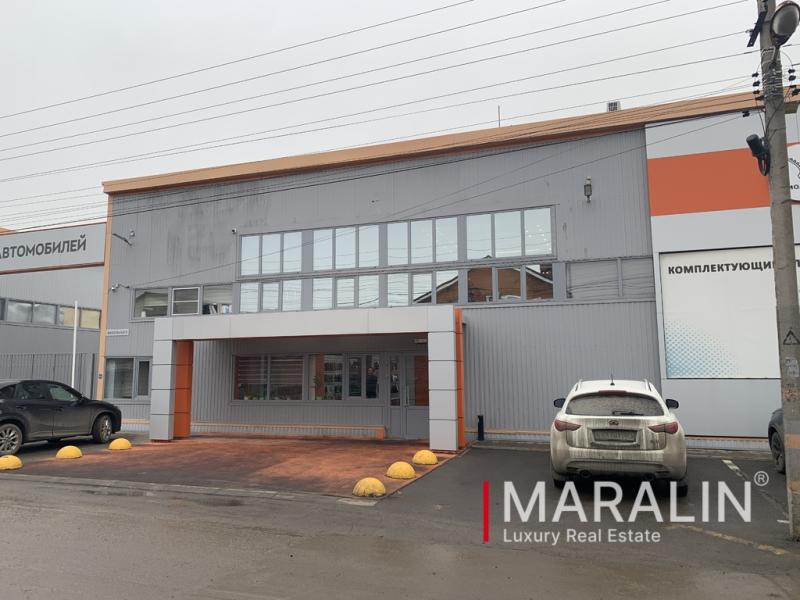 Производство, 2 300 м²