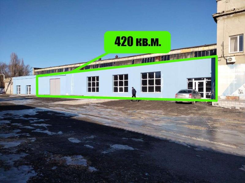Производство, 420 м2