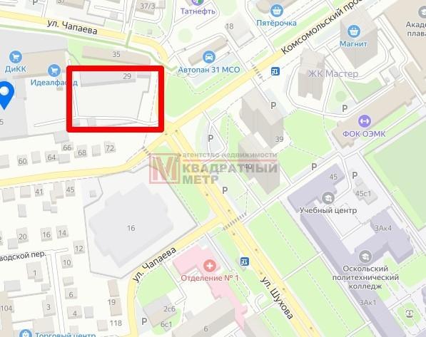Производство,  м²