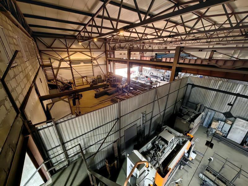 Производство, 1 500 м²