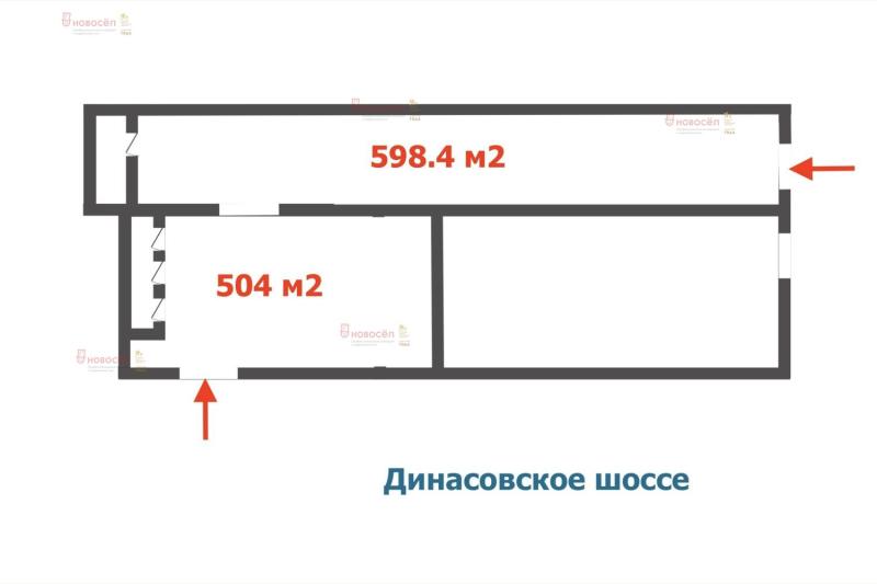Производство, 504 м²
