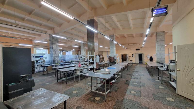 Производство, 1 000 м²