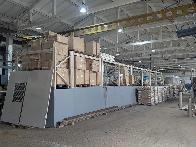 Производство, 2 916 м²