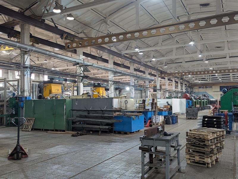 Производство, 1 000 м²