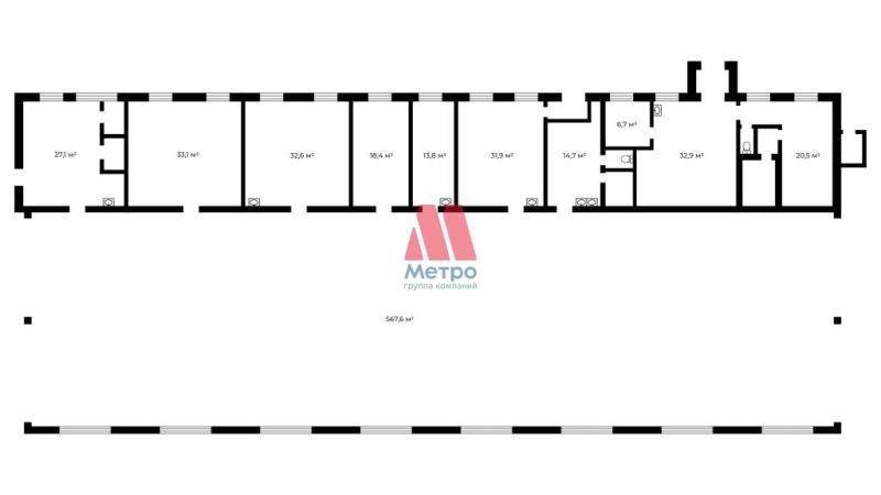 Производство, 820 м²