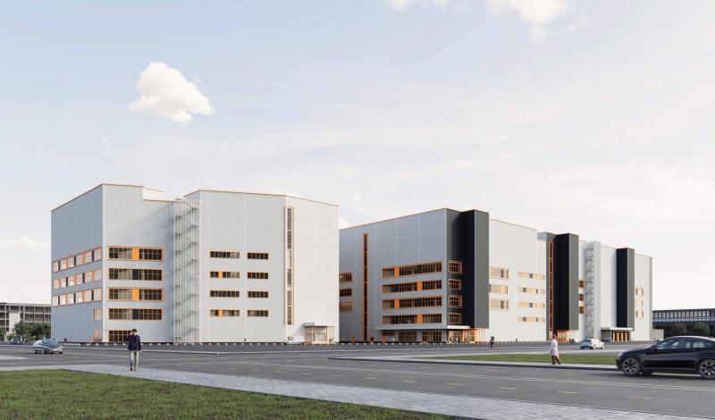 Производство, 11 000 м²