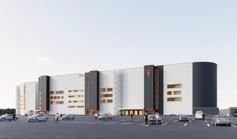 Производство, 1 500 м²