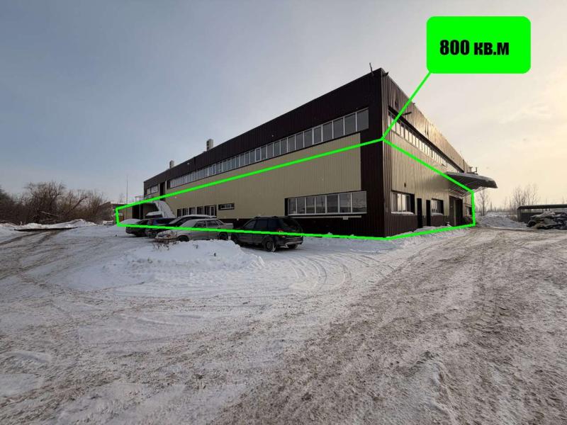 Производство, 800 м²