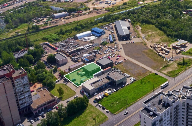 Производство, 396 м²