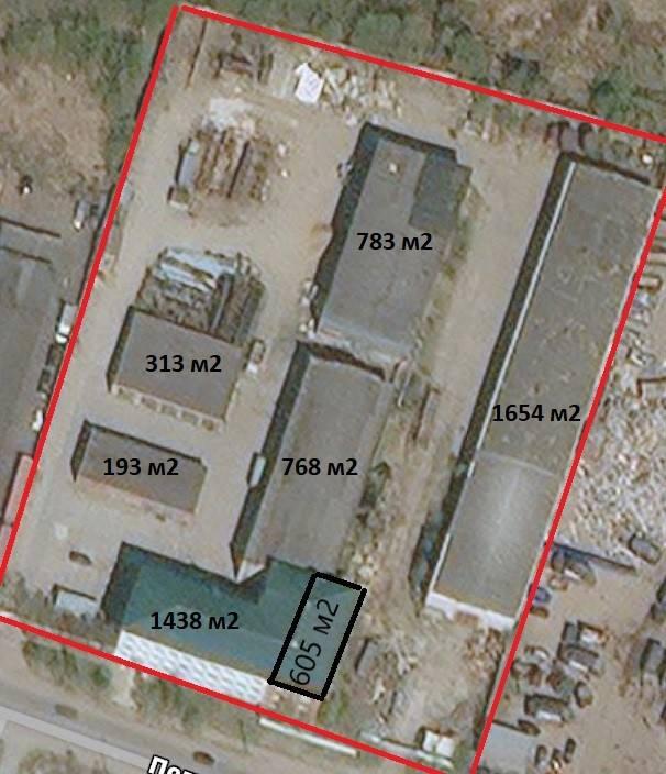 Производство, 3 500 м²