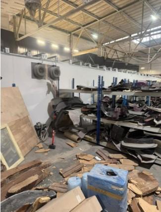 Производство, 630 м²