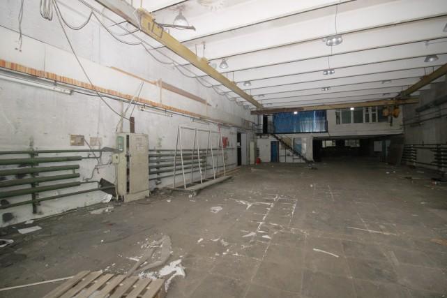 Производство, 653 м²