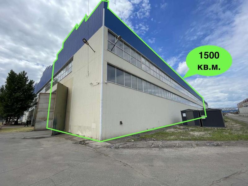 Производство, 1 500 м²